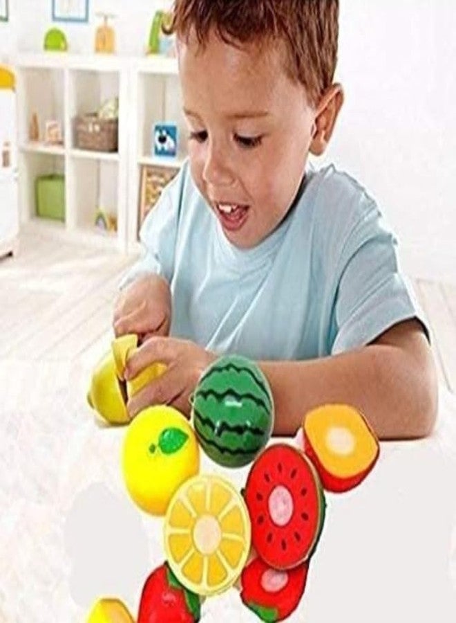 Manos Fruit Cutting Apple , Banana , Orange and Soft Rabbit Mobile Combo Pack - Image 4